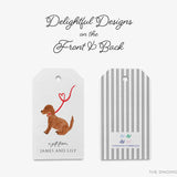 Personalized Dog Lover Gift Tags