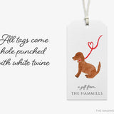Personalized Dog Lover Gift Tags