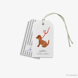 Personalized Dog Lover Gift Tags