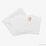 Personalized Donut Flat Notes