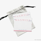 Personalized Family Duo Color Flat Notes