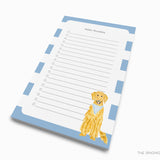 Personalized Golden Retriever Notepad