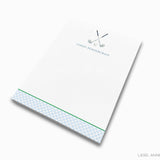 Personalized Golf Notepad
