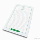 Personalized Golf Notepad