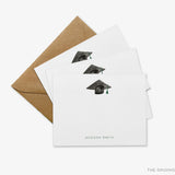 Personalized Graduation Cap Flat Notes