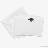 Personalized Graduation Cap Flat Notes