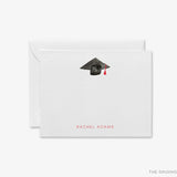 Personalized Graduation Cap Flat Notes