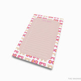 Personalized Heart Sunglasses Notepad