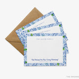 Personalized His Mercies Are New Bible Verse Flat Notes