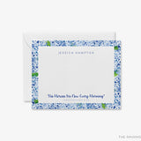 Personalized His Mercies Are New Bible Verse Flat Notes