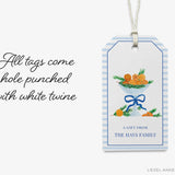 Personalized Holiday Orange Clove Bowl Gift Tags