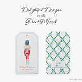 Personalized Nutcracker Gift Tags
