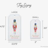 Personalized Nutcracker Gift Tags