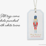 Personalized Nutcracker Gift Tags