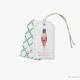 Personalized Nutcracker Gift Tags