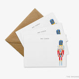 Personalized Nutcracker Holiday Flat Notes