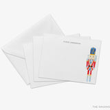 Personalized Nutcracker Holiday Flat Notes