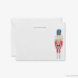 Personalized Nutcracker Holiday Flat Notes