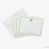 Personalized Palm Tree Flat Notes