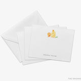 Personalized Peach Bellini Cocktail Flat Notes