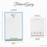 Personalized Pickleball Notepad