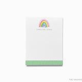 Rainbow and Unicorn Notepad