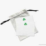 Personalized Shamrock Flat Notes