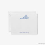 Personalized State of Virginia Flat Notes