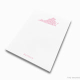 State of Virginia Notepad