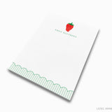 Personalized Strawberry Notepad