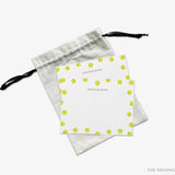 Personalized Tennis Ball Flat Notes