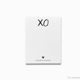 XOXO Black and White Notepad