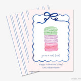 Personalized You're A Real Treat Macaron Mini Valentine