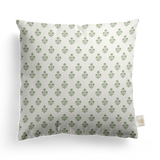 Petite Block Print Floral Pillow Cover | Featuring Preppy Colorway