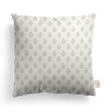 Petite Block Print Floral Pillow Cover | Featuring Fiesta Colorway