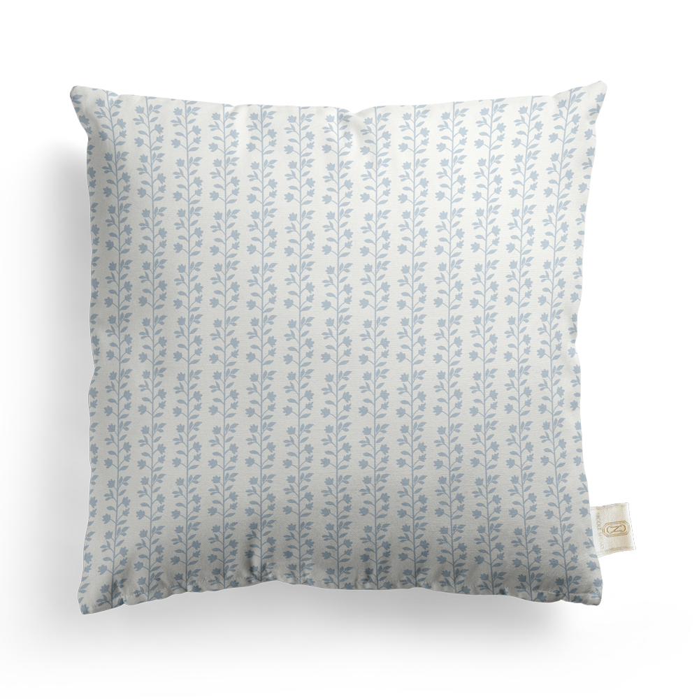 Petite Garden Pillow Cover | Featuring Fiesta Colorway