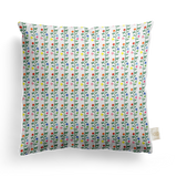 Petite Garden Pillow Cover | Featuring Preppy Colorway