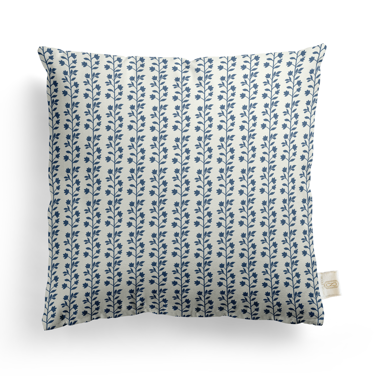 Petite Garden Pillow Cover | Featuring Preppy Colorway