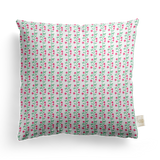 Petite Garden Pillow Cover | Featuring Preppy Colorway
