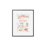 "Phoenix, AZ" Fine Art Print