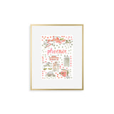 "Phoenix, AZ" Fine Art Print