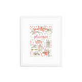 "Phoenix, AZ" Fine Art Print