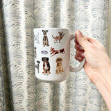 All the Dogs Mug