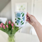 Hydrangea Mug
