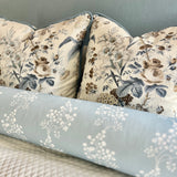 Love Fern Fabric- Blue