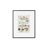 "Pinehurst, NC" Fine Art Print
