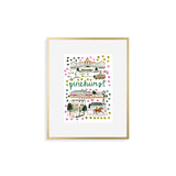 "Pinehurst, NC" Fine Art Print