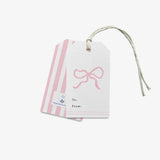 Pink Bow Gift Tags [Set of 8]