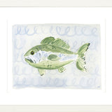 The "One Fish, Green Fish" Fine Art Print