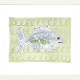 The "One Fish, Blue Fish" Fine Art Print